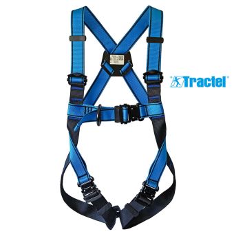 Harnais HT22 - TRACTEL - boucles automatiques