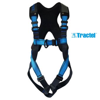 Harnais HT22 avec dosseret de confort X-pad - TRACTEL 