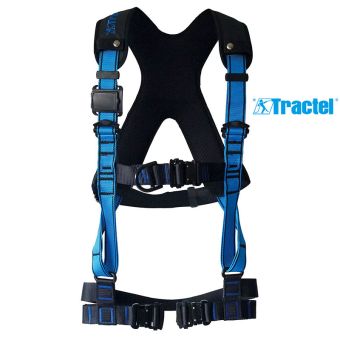 Harnais HT55 - TRACTEL - boucles automatiques