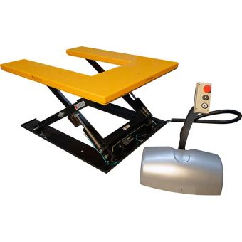 Table élévatrice électrique 1000 kg