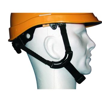 Jugulaire 4 points - boucle fash pour casque KARA - AUBOUEIX