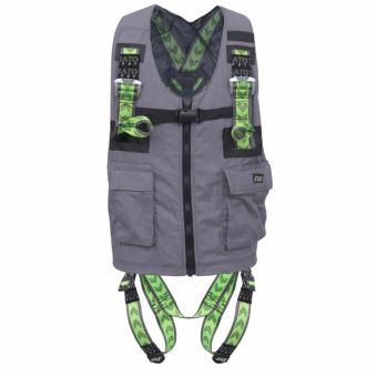 Harnais avec gilet de travail multi-poches - KRATOS SAFETY - FA 10 301 00