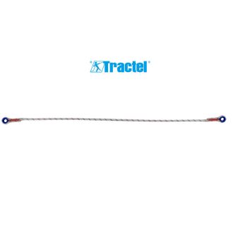 Longe en drisse d’assujettissement - sans connecteur - TRACTEL