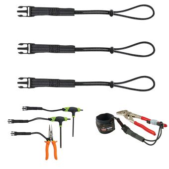 Longe de connexion d'outil à boucle flash ERGODYNE 3103