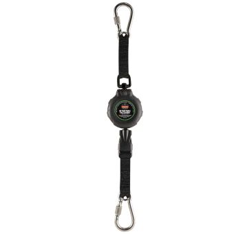 Longe porte-outils anti-chute rétractable à enrouleur automatique ERGODYNE 3000