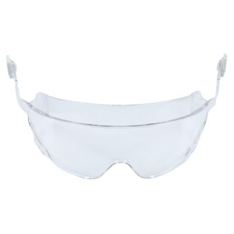 Lunette de protection incolore pour casque KARA AUBOUEIX