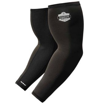 Manchettes de rafraîchissement noires Chill-Its ® 6690 ERGODYNE