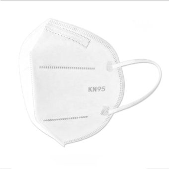 Masque FFP2 NRD pliable à usage unique (x2)