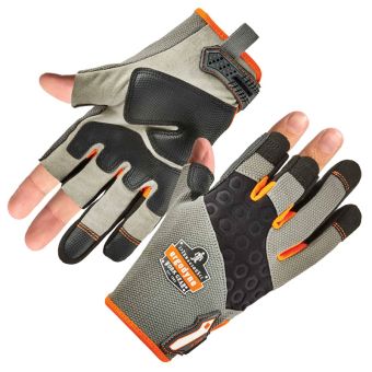 Gants de travail robustes 3 doigts coupés ProFlex ® 720 - ERGODYNE 