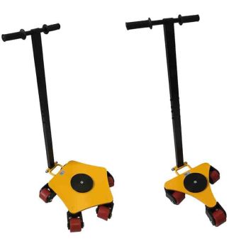 Patins rouleurs rotatifs - Pentagonal