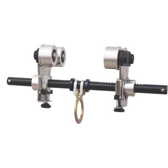 GRAB'N'ROLL - Point d'ancrage mobile sur roulettes pour poutre métallique IPN - KRATOS SAFETY