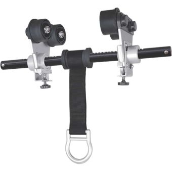 GRAB'N'ROLL - Point d’ancrage mobile sur roulettes pour poutre métallique - version diélectrique - KRATOS SAFETY