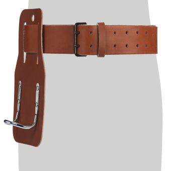 Porte-marteau en cuir - support à la ceinture