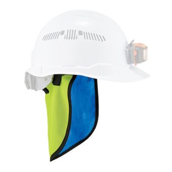 Protège-nuque rafraîchissant HI-VIZ pour casque Chill-Its ® 6670CT ERGODYNE