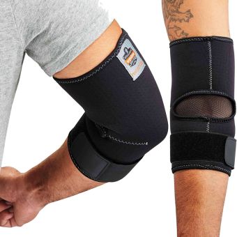 Soutien-coude ProFlex® 655 avec sangle de réglage ERGODYNE