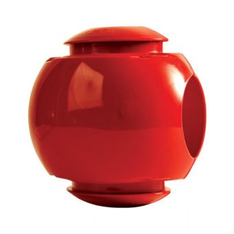 Sphère de protection rigide pour rosace