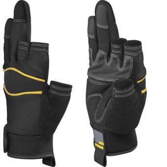 Paire de gants 3 doigts coupés DELTAPLUS VV905