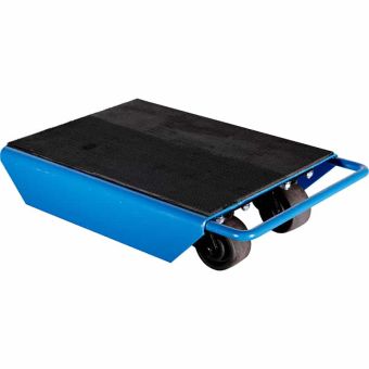 Patin rouleur professionnel 1 tonne avec 4 roues polyamide pivotantes