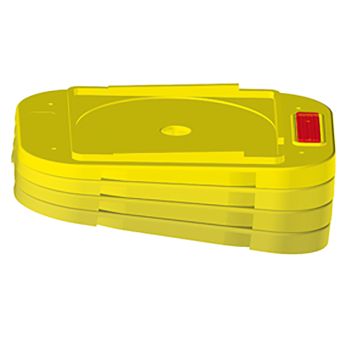 Semelle embout de pied d'échaffaudage INCLINEE