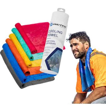 Serviette de rafraîchissement INUTEQ Body Cooling Towel