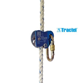 Stopfor™ B 150kg - Antichute coulissant sur corde - TRACTEL
