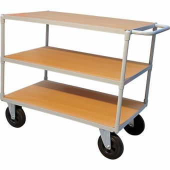 Chariot petit modèle pour charges lourdes (400kg)