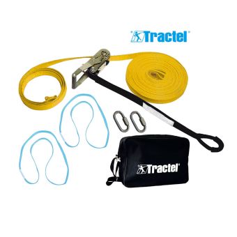 TEMPO 2 - Ligne de vie temporaire 206018 - TRACTEL
