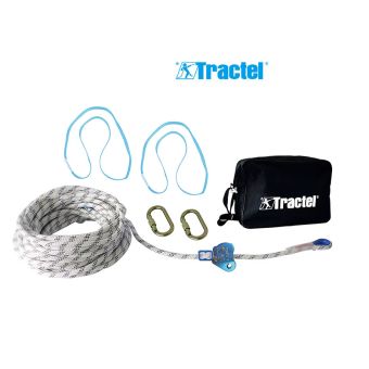 TEMPO 3 - Ligne de vie temporaire 62862 - TRACTEL