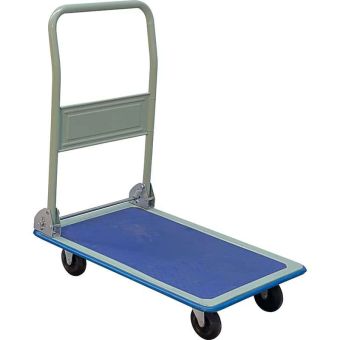 Chariot magasin Economique à dossier rabattable 150kg
