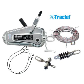 TIRSAFE™ Ligne de vie temporaire - TRACTEL - 280559 - 276149
