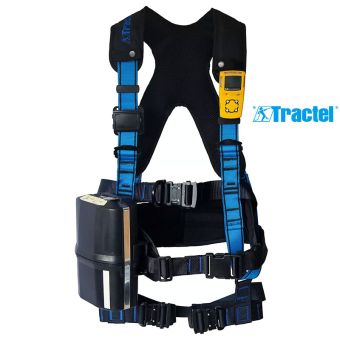 Harnais HT55 Espaces Confinés - TRACTEL 