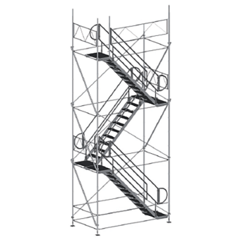 Tour FORTAL - VENUS roulante en aluminium (longueur: 2,5m)