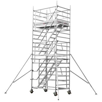 Tour FORTAL - URANUS roulante en aluminium (longueur: 2,0m)