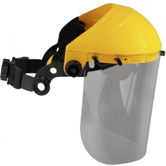 Ecran de protection avec serre-tête