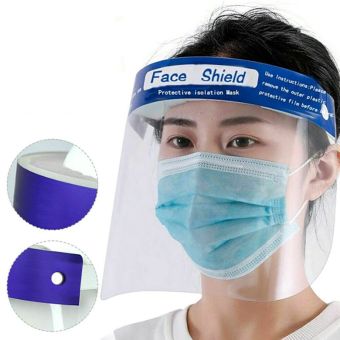 Visière de protection anti-projection