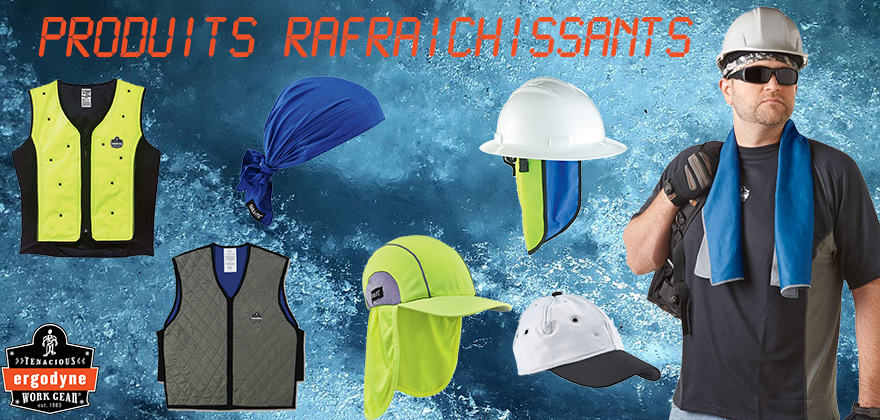 Vêtements rafraîchissants Vêtements rafraîchissants