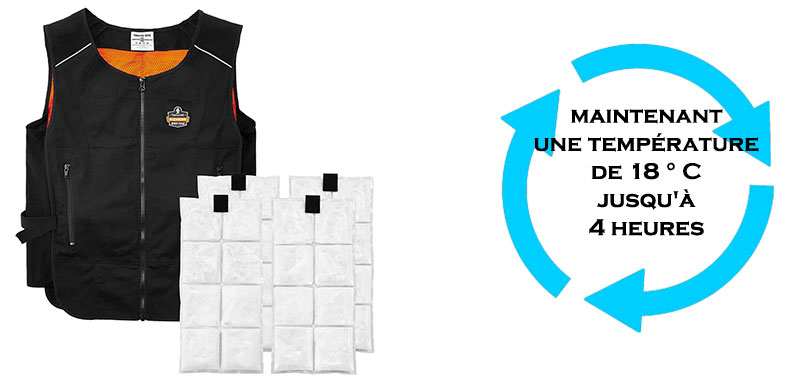 Pack de phases - gilet Pack de phases - gilet
