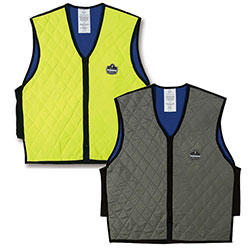 Gilet de rafraîchissement ECO Chill-Its ® 6665 ERGODYNE Gilet de rafraîchissement ECO Chill-Its ® 6665 ERGODYNE