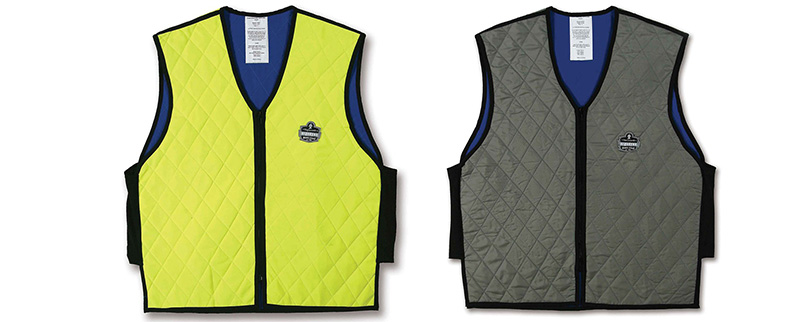 Gilet de rafra&icirc;chissement