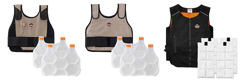 Gilet r&eacute;frig&eacute;rant