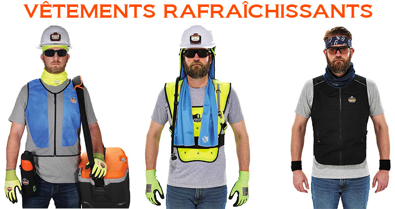 V&ecirc;tements rafra&icirc;chissants